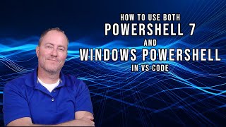 How to use both PowerShell 7 and Windows PowerShell in VSCode [upl. by Yziar]