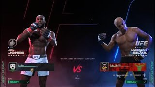 UFC 5  Jon Jones vs Anderson Silva [upl. by Etom589]