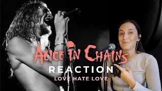 Vocal Coach Reacts to Alice In Chains  Love Hate Love LIVE [upl. by Ariane718]