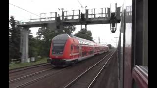 2024  BE  NL  DE  CZ  Night train European Sleeper ES 453 from Brussels to Děčín CZ [upl. by Riannon]