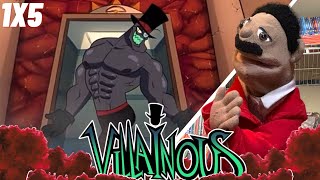 Villainous Episode 5 BHs Bizarre Adventure Reaction Puppet Reaction [upl. by Siramaj618]