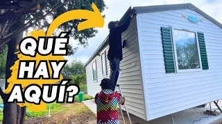 Revisando el techo de la MOBILE HOME hay SORPRESAS… Vlog168 [upl. by Gonagle]