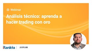 Análisis técnico aprenda a hacer trading con oro [upl. by Nosaj888]