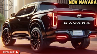 Nissan Navara 2025 New Model is Here  Prepare to Be Amazed [upl. by Lamarre281]