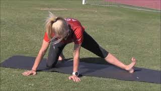 Best Adductor stretch for athletes [upl. by Elnore930]