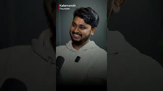 🔥🔥Teaser  Kalamandir Founder on Raw Talks [upl. by Ecinert]