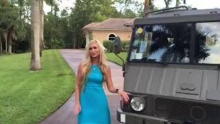 1976 Steyr Puch Pinzgauer 712K Test Drive for Sale by Autohaus of Naples 2392482000 [upl. by Jerrilee]