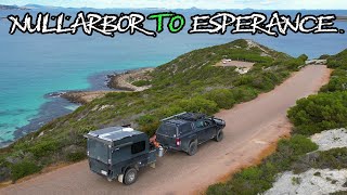 Nullarbor plain to Esperance  Traveling From Victoria to Perth  Epic drone shots  Part 2 of 2 [upl. by Inig]