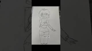 Draw with me in class cg5 art vmurderdrones school capcut shorts shortsfeed [upl. by Aisat]