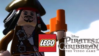 Lego Pirates of the Caribbean The Video Game A Pirates Life [upl. by Drolyag]