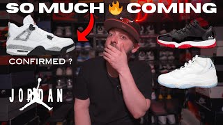 All The Latest Sneaker News For Upcoming Jordan Releases [upl. by Kisor752]