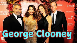 George Clooney and Wife Amal Stun at The Albies Charity Event in NYC [upl. by Theola130]