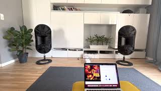 Lyngdorf TDAI1120 OB Speakers — Purple Rain [upl. by Nosyd]