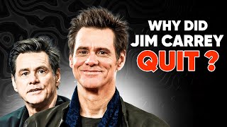 The Disturbing Truth About Jim Carrey’s Exit From Acting [upl. by Sinnel995]