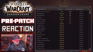 Krimson KB Reacts Shadowlands PrePatch FUN Moments  Baldurs Gate 3 LOL moments [upl. by Azriel619]