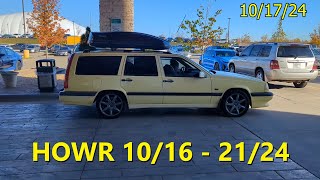 Weekly update HOWR Completed the manual swap and tried to repair a V70R fuel pump sending unit [upl. by Nadine]