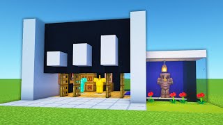 Minecraft Tutorial How To Make An Adidas Store [upl. by Blakely]