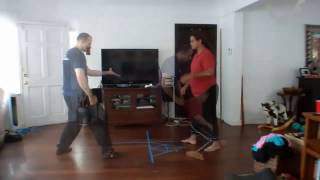 Pencak Silat Serak amp Harimau in miami fl [upl. by Neroled]