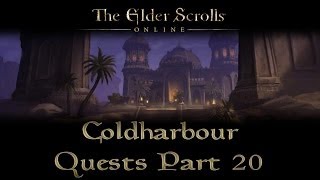 ESO  Coldharbour Quests  Part 20  What the Heart Wants [upl. by Esela]