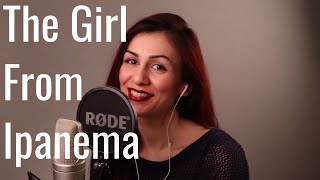 The Girl From Ipanema  Angeli arie cover Frank Sinatra amp Antônio Carlos Jobim  Jazz [upl. by Einniw864]