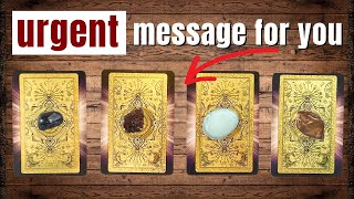 URGENT Letter from Your Guides⚠️💌 Pick a Card🔮Tarot Timeless Reading [upl. by Hilel]