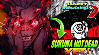 Sukuna is STILL ALIVE  JJK Chapter 269 PREDICTIONS amp SPOILERS [upl. by Clava]