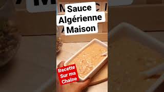 Sauce Algérienne 👍 macuisineauquotidien [upl. by Tarrant]