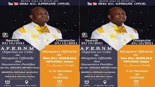 EBNM  KCC SUPREMATIE OFFICIEL Live Stream [upl. by Gamages]