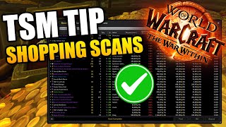 You Are Using TSM Wrong TSM Shopping Tip in The War Within [upl. by Hasina502]