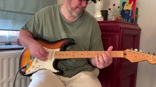 Musiclily Pro Alnico 5 Strat Pickup SSS PickupsST60SE DEMO by Eric Delsine [upl. by Yrocej600]