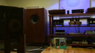 Pioneer CS99A speaker [upl. by Ahsemik]