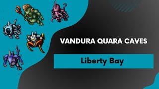 Tibia  Ek Solo  Vandura Quara Caves  Quaras  Liberty Bay  Bestiário  EP24 [upl. by Ayatnahs]