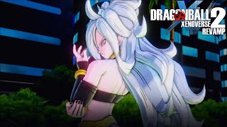 All Modded Transformations Skills Stages amp Auras  Dragonball Xenoverse 2 Revamp 50 [upl. by Llenyl]