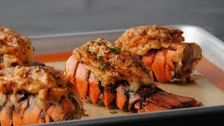 Grilled Lobster Tail [upl. by Llehcal139]