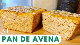 🧑‍🍳💥 Sorprende a Todos con Este PAN DE AVENA y YOGURT Esponjoso Hecho en Casa [upl. by Diraj]