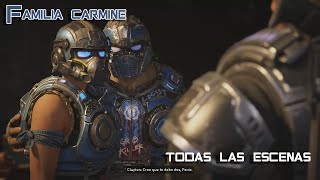 Todas las escenas de la familia CARMINEGears 5Clayton y lizzie Carmine [upl. by Alissa]