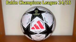 Review del Balón Réplica de la Champions League review balon adidas championsleague paratii [upl. by Houlberg]