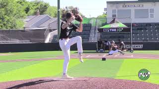 Brayden Schaefer  PEC  RHP  Nampa Christian HS ID June 13 2024 [upl. by Issac]