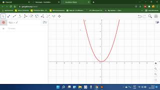 Gráfica de funciones en GeoGebra [upl. by Aynnat]