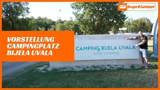 Vorstellung Campingplatz Bijela Uvala ⭐️⭐️⭐️⭐️ Nähe Porec Istrien  Kroatien inkl Ausflugstipps [upl. by Ibmab]