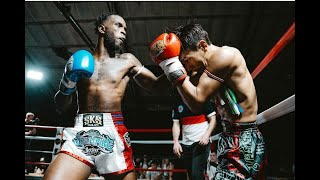 Josias Gomes VS Denpayak Saksatun SKS Empire fight night VI [upl. by Ahsan862]