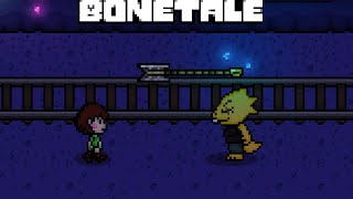 Bonetale 16 Underswap Alphys gameplay [upl. by Ohnuj333]