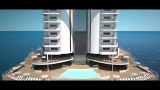 MSC Seaside futur MSC [upl. by Dayir]