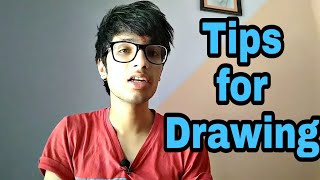 Drawing tips for beginners [upl. by Fesuoy955]