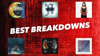 Best Metalcore Breakdowns pt 1 [upl. by Val]