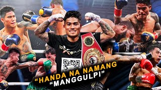 Magsayo handa nang MANGGIBA ng Kalaban Maging World Champion ulit [upl. by Arries]