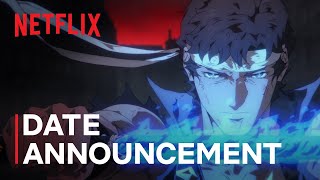 Castlevania Nocturne  Season 2  Date Announcement  Netflix [upl. by Elumas985]