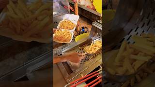 Cheesy Loaded Friesyoutubeshorts chickenrecipe viralvideo shorts [upl. by Bonnice]