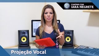 Projeção Vocal [upl. by Glaab]