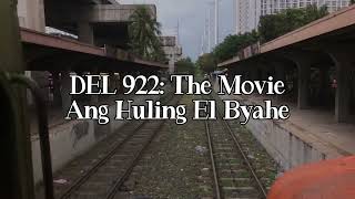 PNR THE FINALE Ang Huling El Byahe Official Trailer [upl. by Nostaw]